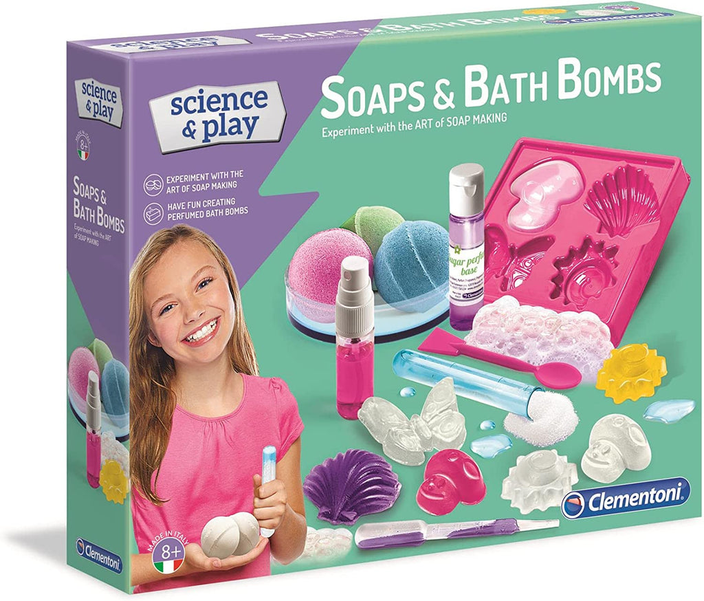 SOAPS AND BATH BOMBS