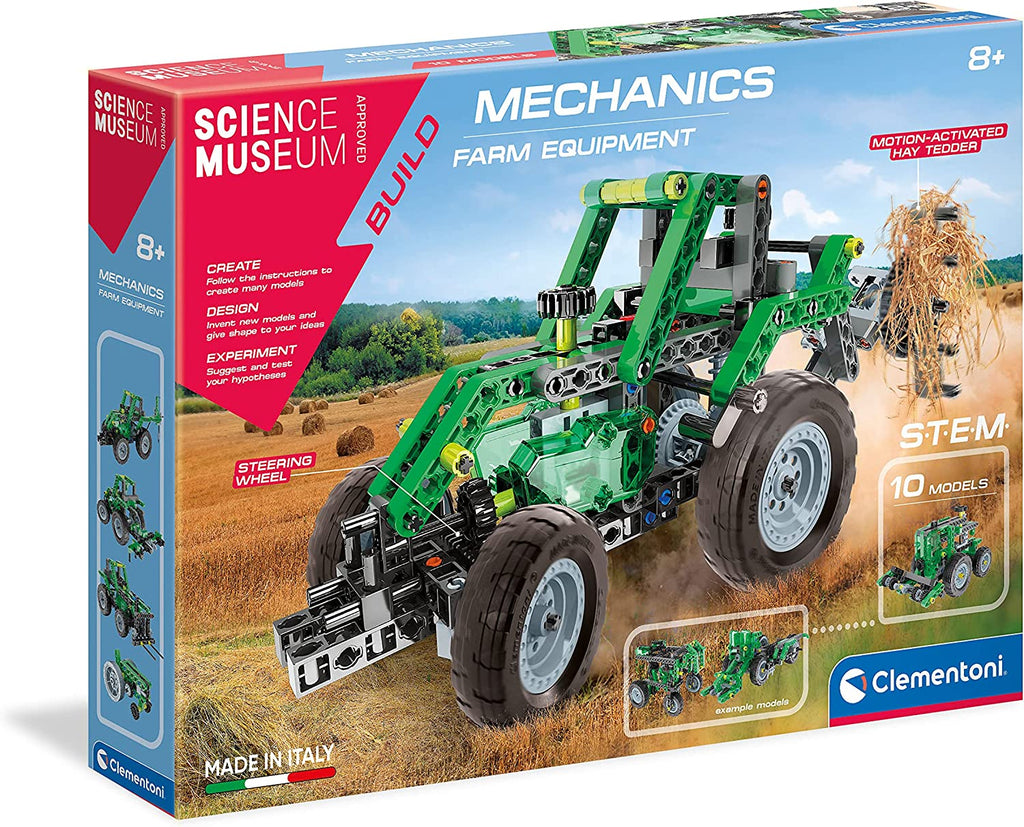 Science Museum: BUILD Mechanics Laboratory: Farm Equipment