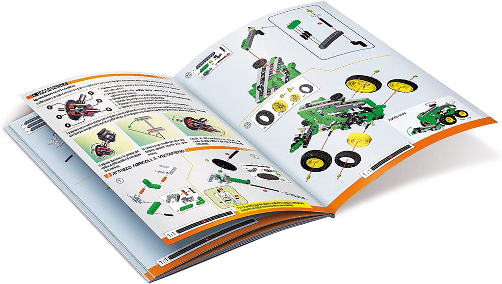 Science Museum: BUILD Mechanics Laboratory: Farm Equipment