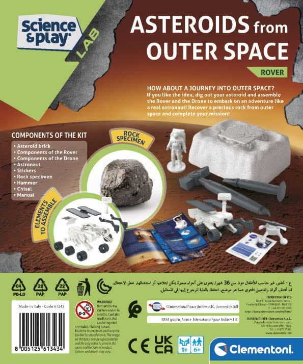 NASA Space Asteroid Dig Kit-Explorer