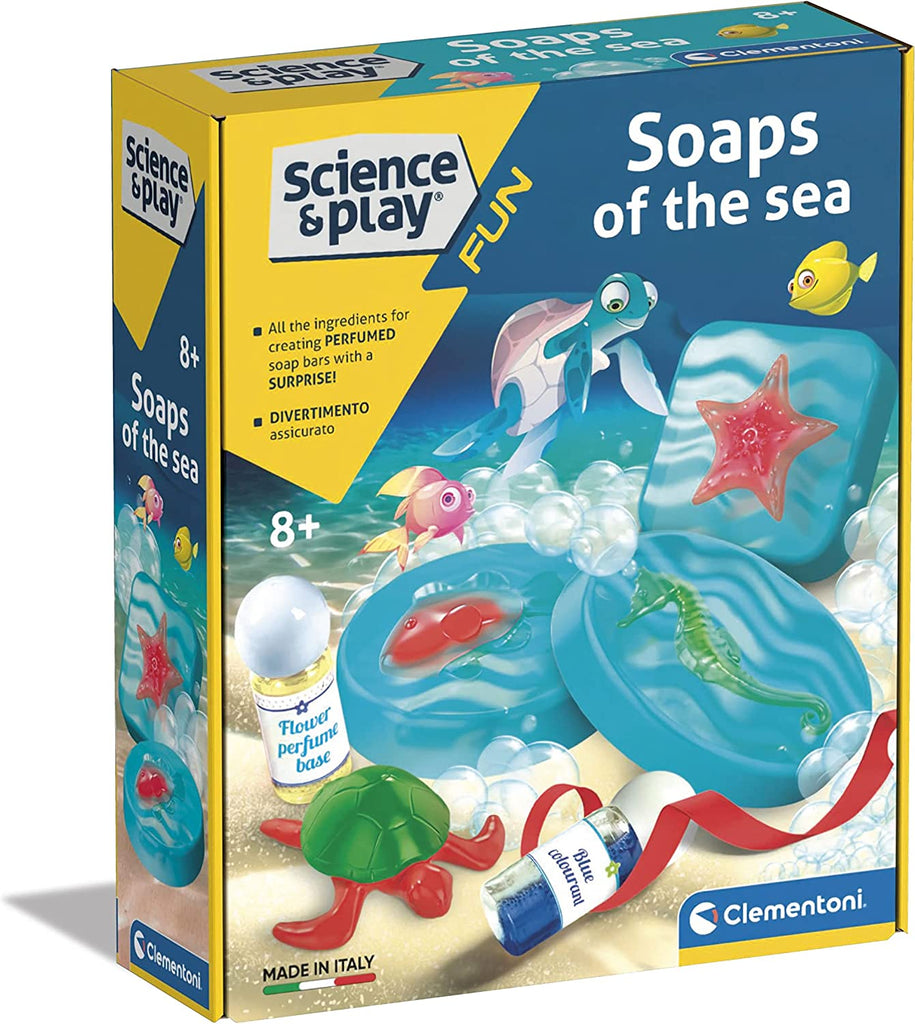 Science & Play: FUN Sea Soaps