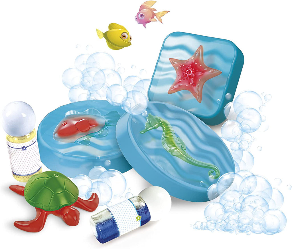 Science & Play: FUN Sea Soaps