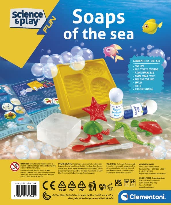 Science & Play: FUN Sea Soaps