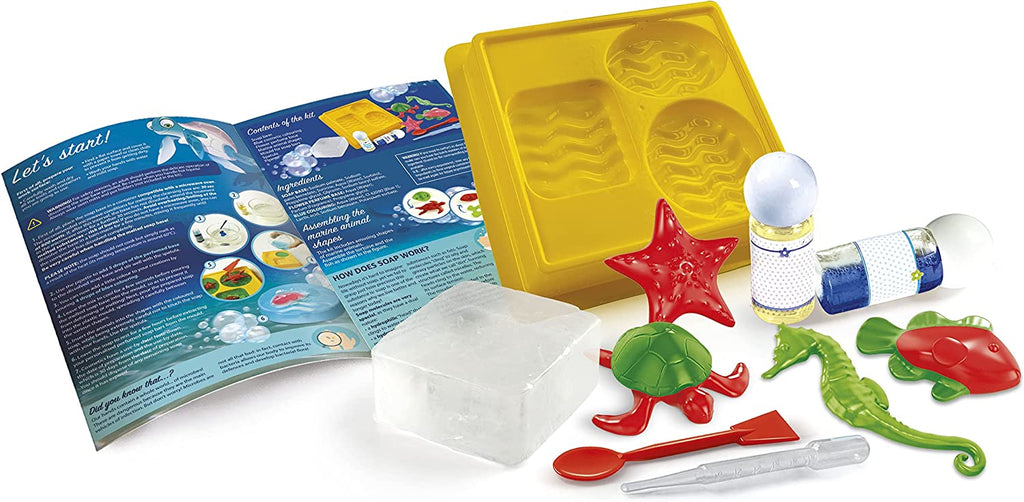 Science & Play: FUN Sea Soaps