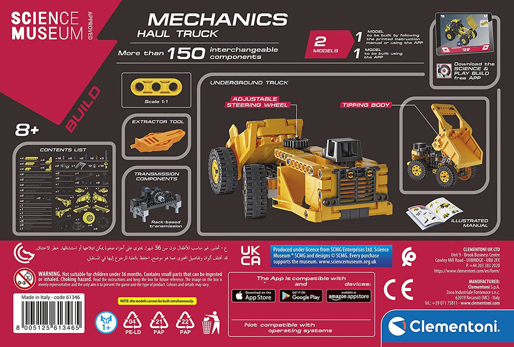 Science Museum: BUILD Mining Truck