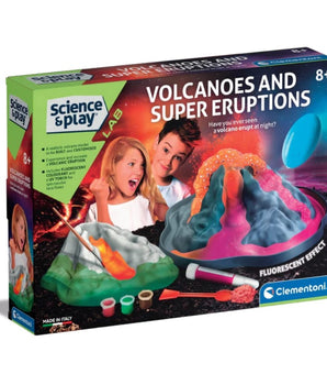 Science & Play: Volcano Glow in the Dark Set