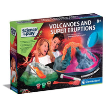 Load image into Gallery viewer, Science &amp; Play: Volcano Glow in the Dark Set