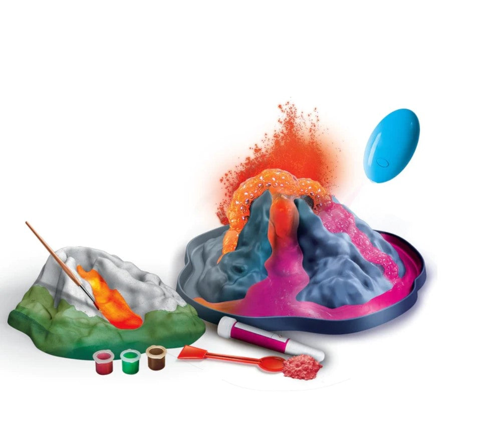 Science & Play: Volcano Glow in the Dark Set