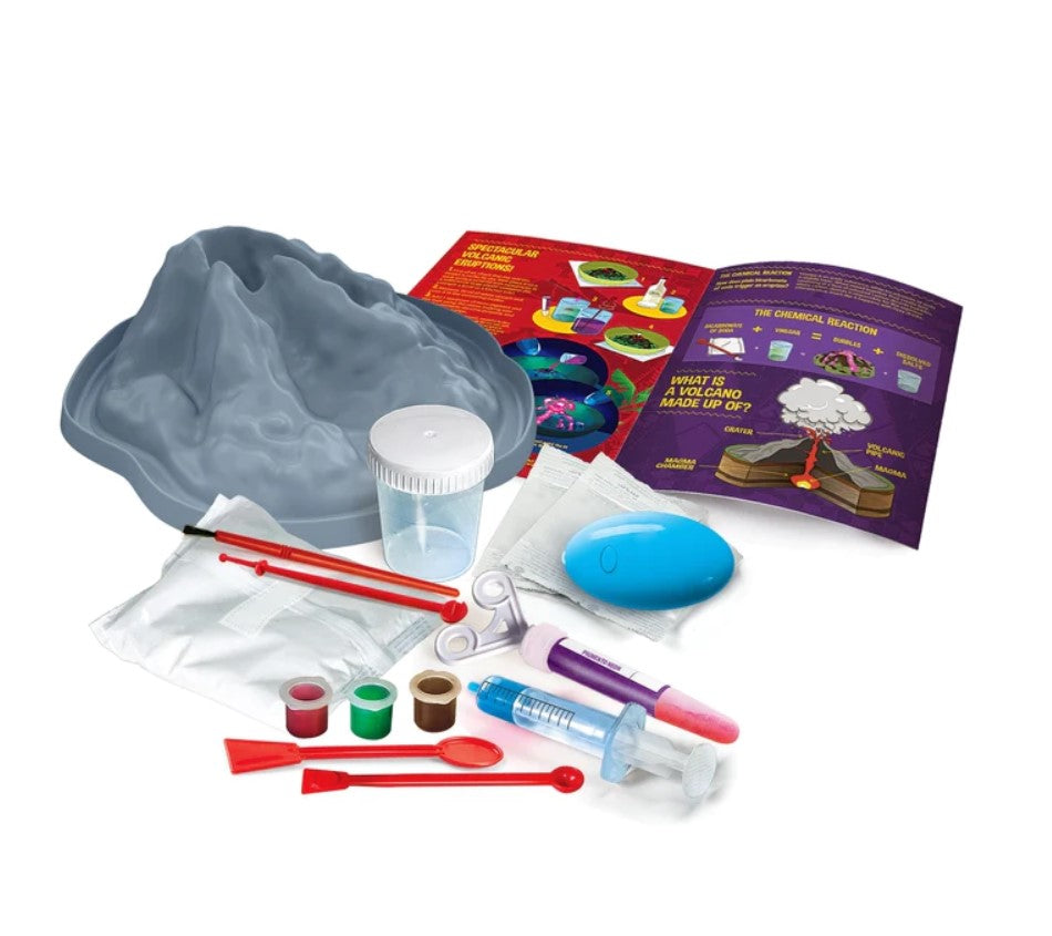 Science & Play: Volcano Glow in the Dark Set