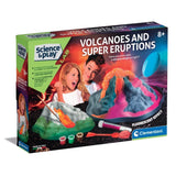 Science & Play: Volcano Glow in the Dark Set