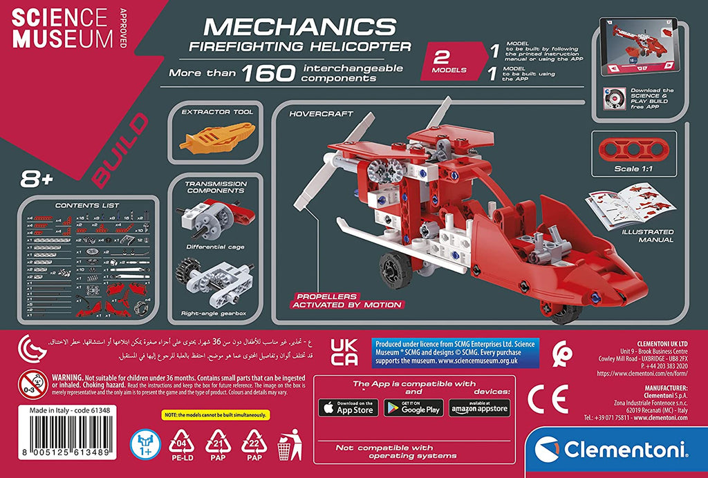 Science & Play: Mechanics Lab-Helicopters