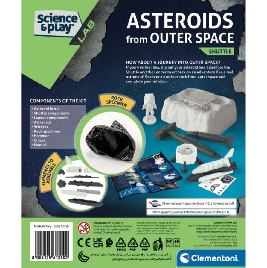 NASA Space Asteroid Dig Kit-Launch