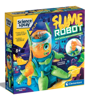 Science & Play: FUN Slime Robot