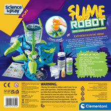 Load image into Gallery viewer, Science &amp; Play: FUN Slime Robot