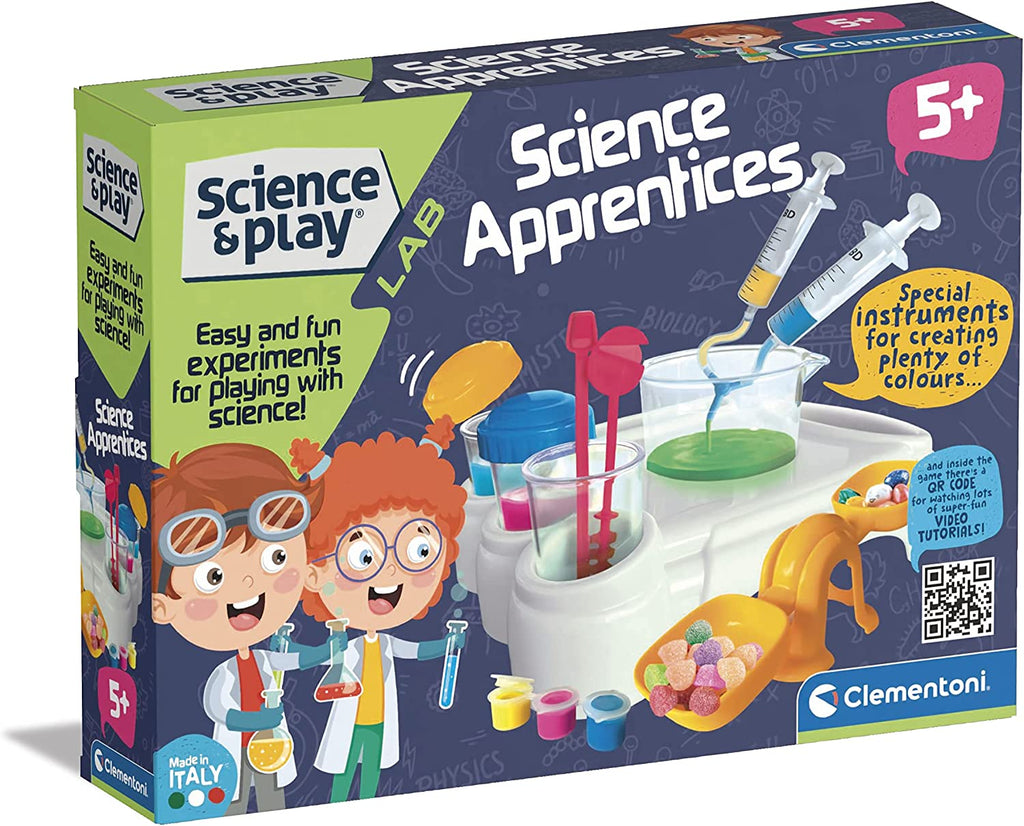 Science & Play: My First Experiments