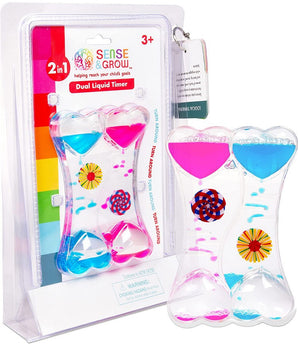 Sense and Grow-Liquid Timer Dual Pack