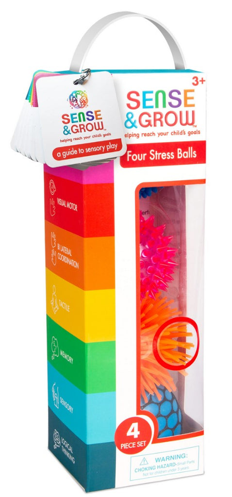 Sense and Grow-Stress Balls-4 Pack