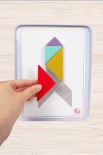 Load image into Gallery viewer, Sense and Grow-Textured Tangram Puzzle