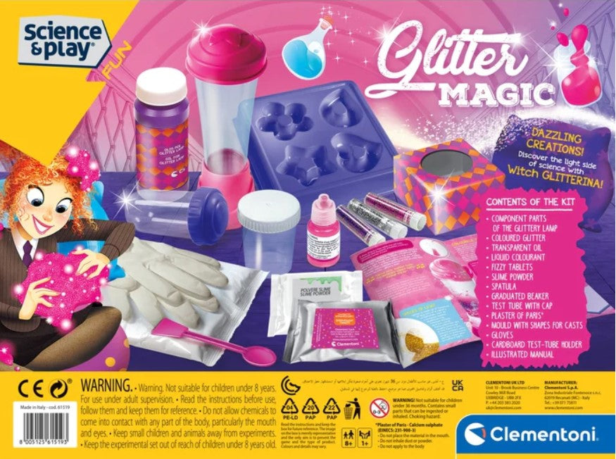 Science & Play: FUN Glitter Laboratory