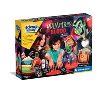 Load image into Gallery viewer, Science &amp; Play: FUN Vampire and Blood Kit