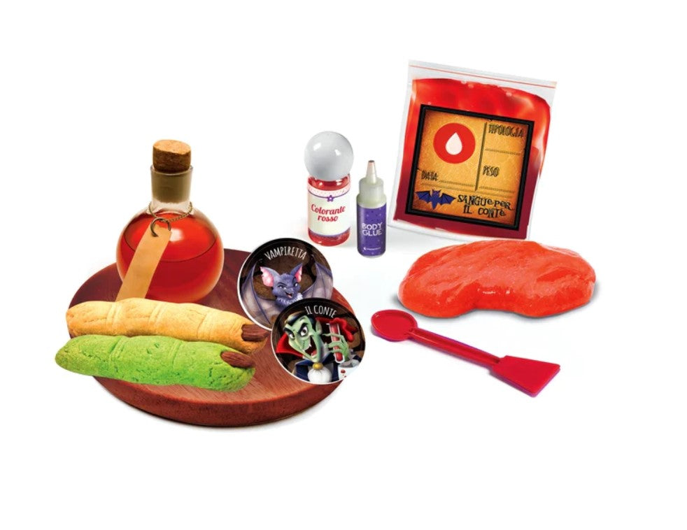 Science & Play: FUN Vampire and Blood Kit