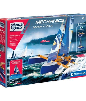 Mechanics Set-Floating Trimaran