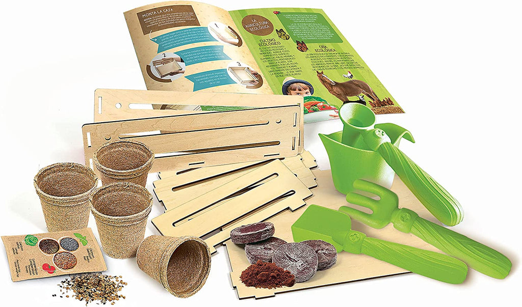 Science & Play: LAB Nature- Gardening Set