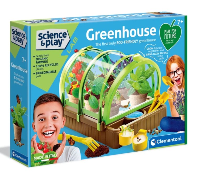 Science & Play:  Greenhouse, Play for the Future Kit