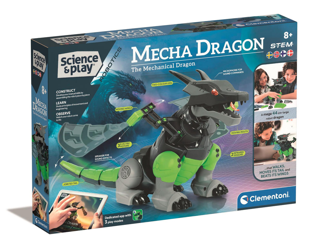 Science & Play: ROBOTICS Mecha Dragon