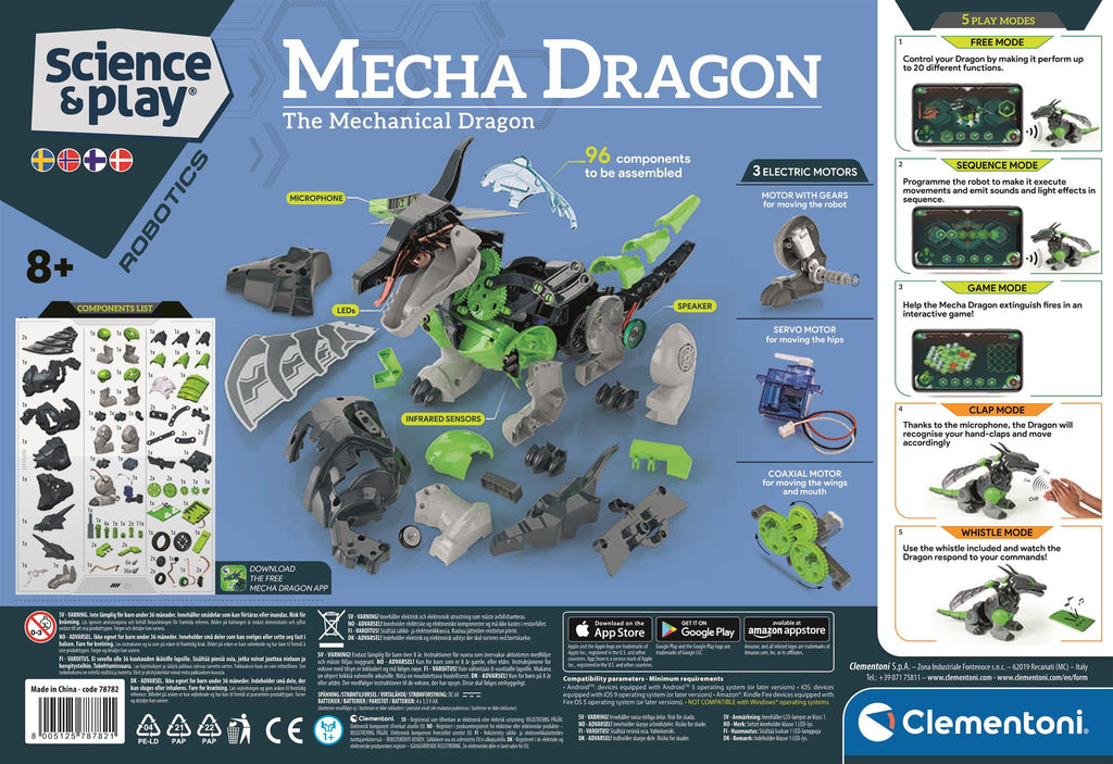Science & Play: ROBOTICS Mecha Dragon