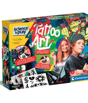 Science & Play: FUN Tattoo Art