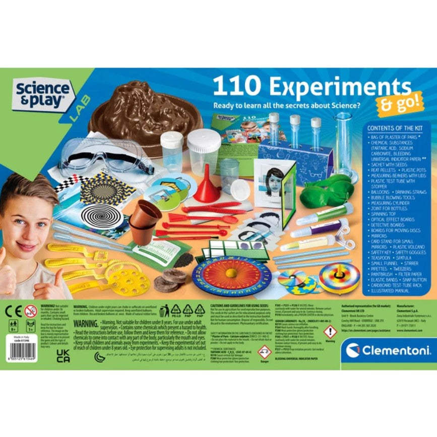 Science & Play: LAB 110 Experiment Set