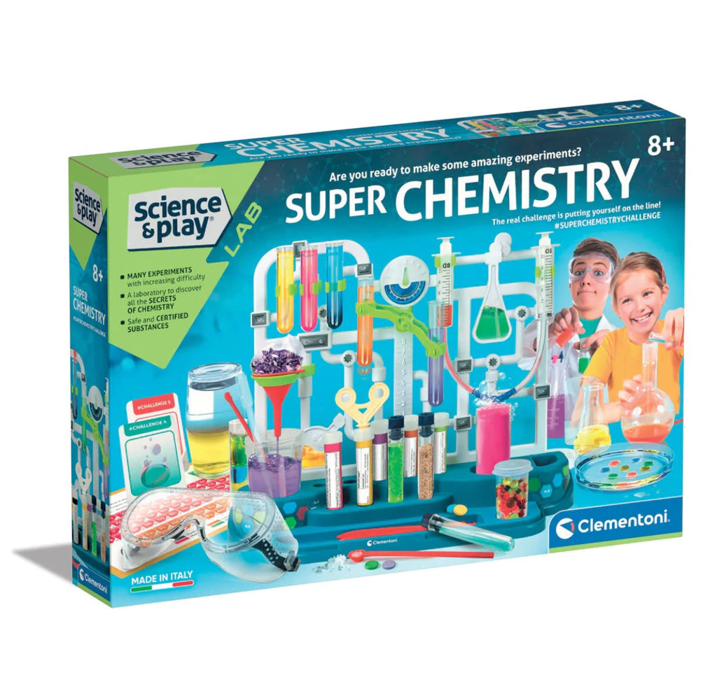 Science & Play: LAB Amazing Chemistry 2022