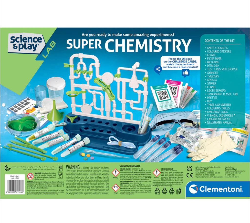 Science & Play: LAB Amazing Chemistry 2022