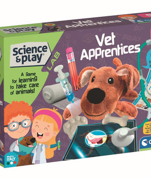Science & Play: LAB Veterinary Kit-SOS