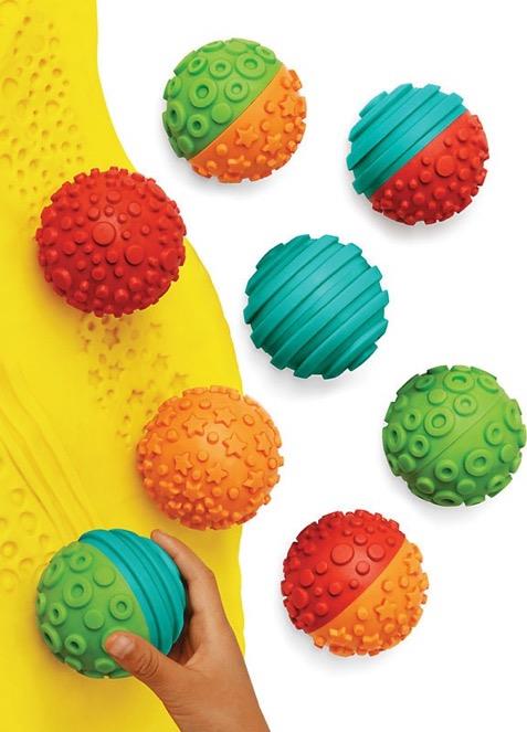 Sense and Grow-Textured Rollers & Scented Dough