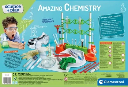 Science & Play: LAB Amazing Chemistry