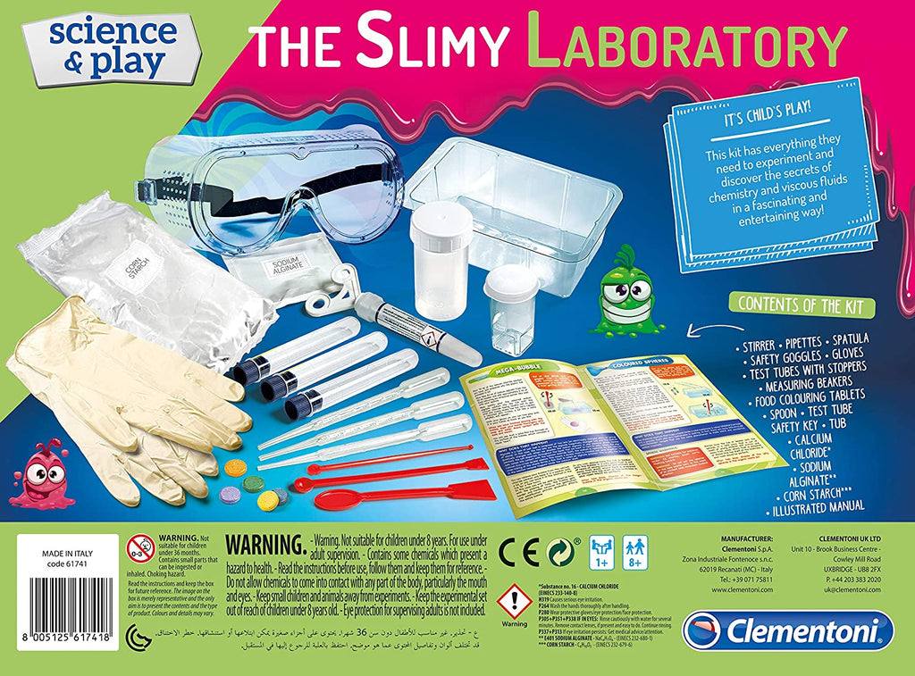 The Slime Laboratory