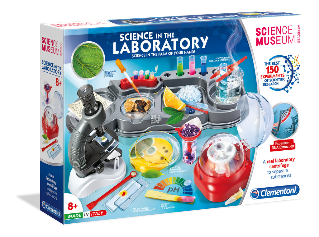 SCIENCE IN THE LABORATORY