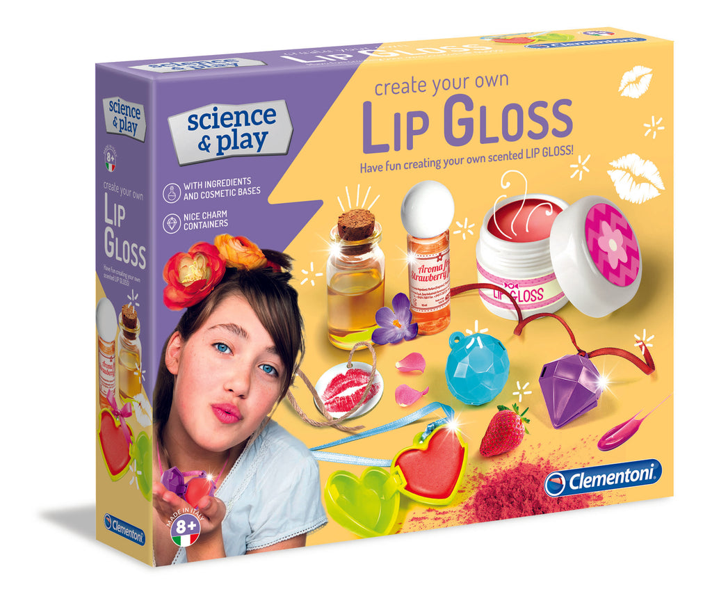 CREATE YOUR OWN LIP GLOSS