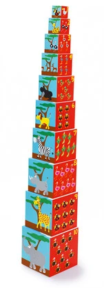 STACKING TOWER ANIMALS OF THE WORLD