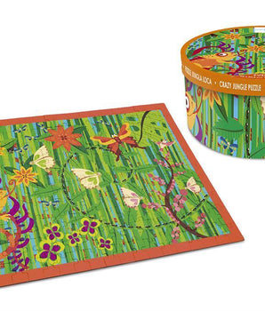 CRAZY JUNGLE PUZZLE  200PCS