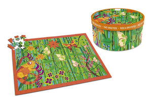 CRAZY JUNGLE PUZZLE 200PCS