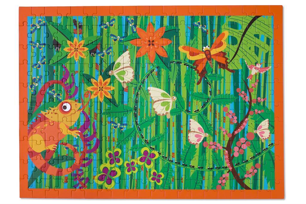 CRAZY JUNGLE PUZZLE  200PCS