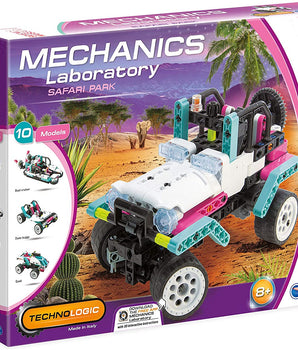 Science Museum: BUILD Mechanics Lab - Jeep Safari