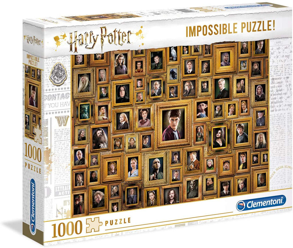 IMPOSSIBLE: 1000pc Harry Potter Puzzle