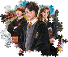 Load image into Gallery viewer, 1000pc Harry Potter Puzzle In Carry Case