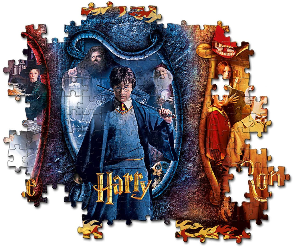 SUPER COLOUR: 104pc Harry Potter - Harry, Hermoine, Ron Puzzle