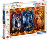 SUPER COLOUR: 104pc Harry Potter - Harry, Hermoine, Ron Puzzle