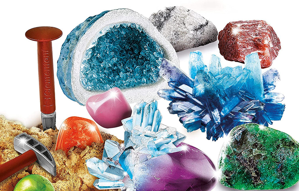 Science & Play: Crystals and Minerals Set